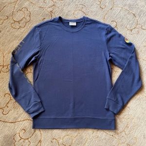 Men's Life Is Good Crewneck Sweatshirt Blue in Medium NWOT